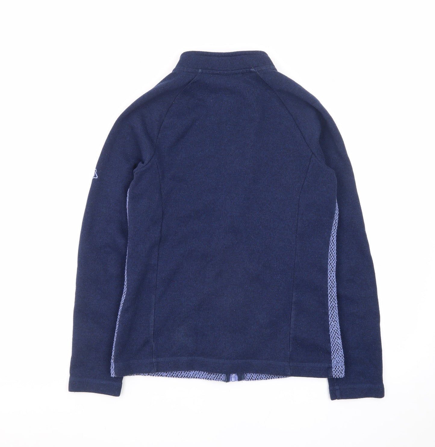 Craghoppers Women's Blue Full Zip Fleece Jacket UK 8