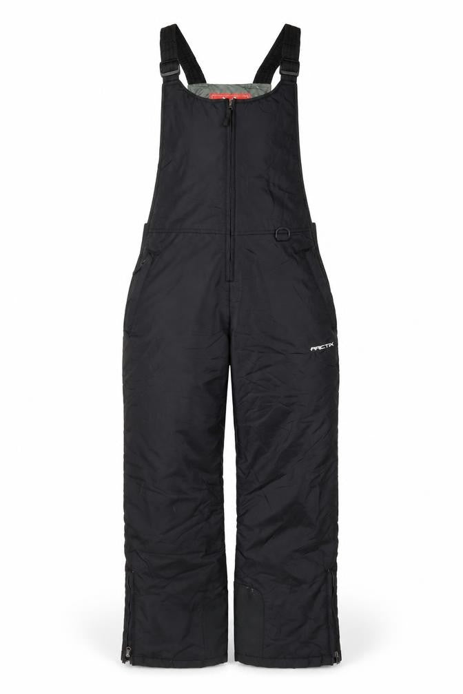 Arctix Men Black Small Snow Pants Waterproof Insulated Bib Trousers