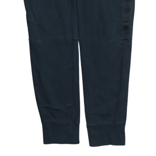 Nike Men's Black Jogger Trousers M Regular Fit Active Stretch Zip Pockets