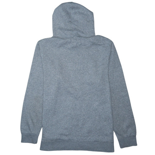 Reebok Men's Grey XL Pullover Hoodie Fleece Sports Sweatshirt