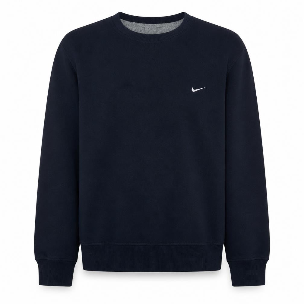 Nike Men's Blue Crew Neck Pullover Sweatshirt Size L
