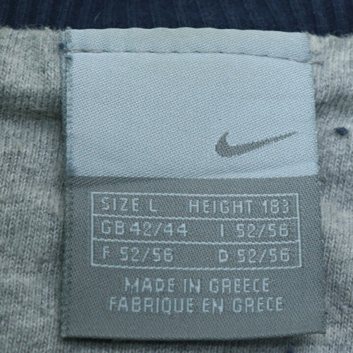 Nike Men's Blue Crew Neck Pullover Sweatshirt Size L