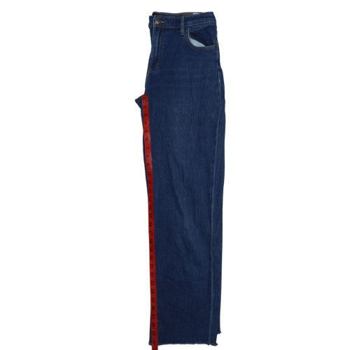 Lee Women’s Blue High Rise Straight Jeans Size 12 Regular Fit