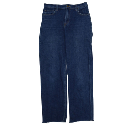 Lee Women’s Blue High Rise Straight Jeans Size 12 Regular Fit