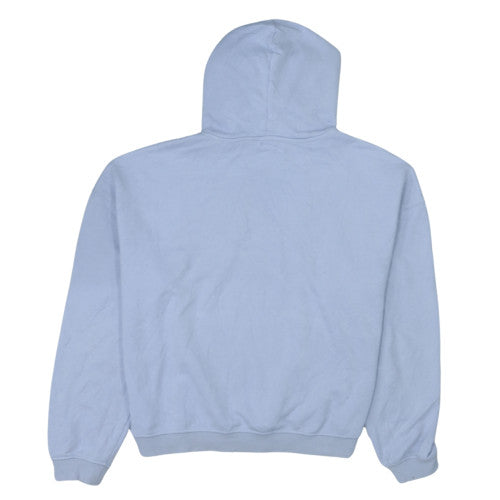 Jennyfer Womens Light Blue ACDC Hooded Pullover Sweatshirt XL