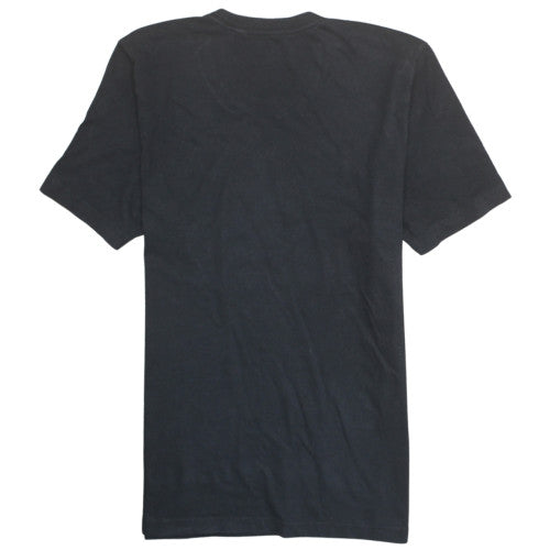 Adidas Men's Black Crew Neck Short Sleeve Graphic T-Shirt Size M