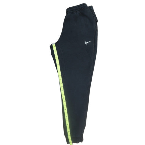 Nike Men's Black Fleece Jogger Sweatpants M Regular Fit Activewear