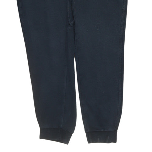 Nike Men's Black Fleece Jogger Sweatpants M Regular Fit Activewear