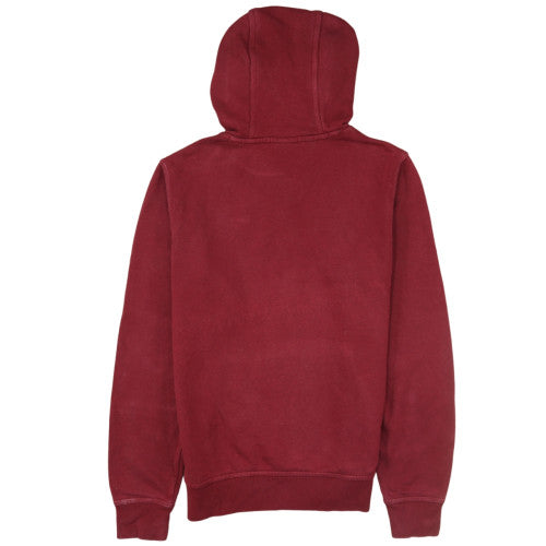 Nike Men's Red Pullover Fleece Hoodie Size S Regular Fit Sportswear