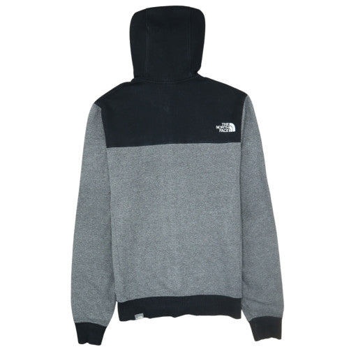 The North Face Men's Grey Full Zip Hoodie XS