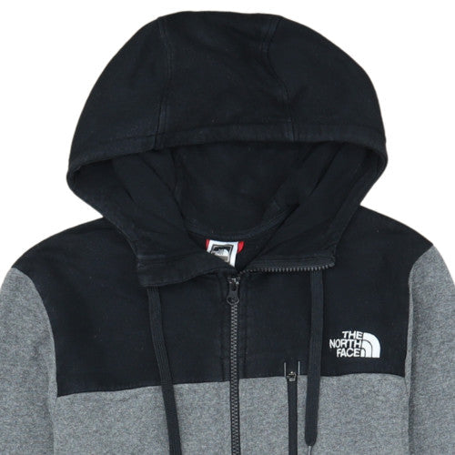 The North Face Men's Grey Full Zip Hoodie XS