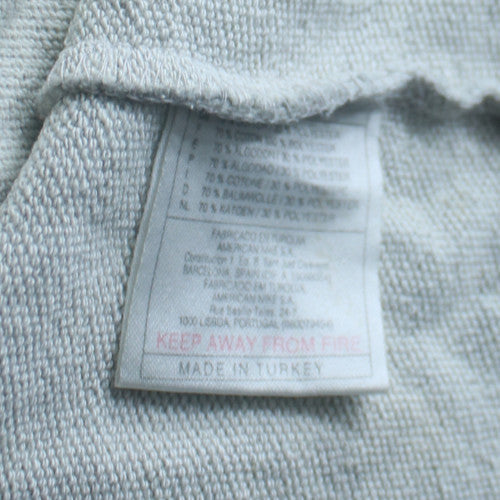 Nike Men's Grey Full Zip Hoodie Size M Regular Fit Fleece Sweatshirt