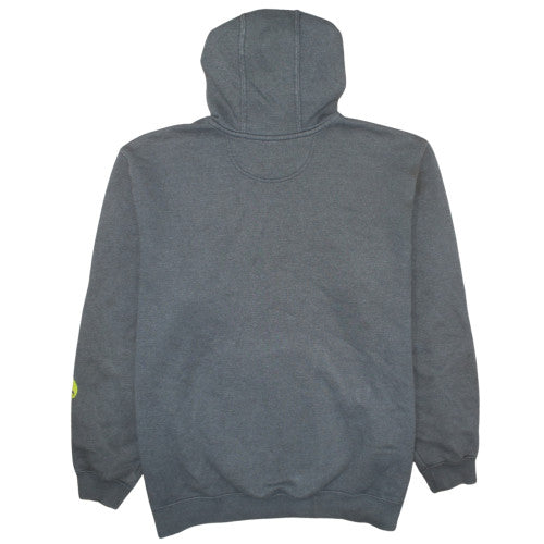 Carhartt Men's Grey 2XL Pullover Hoodie Workwear Logo Sweatshirt