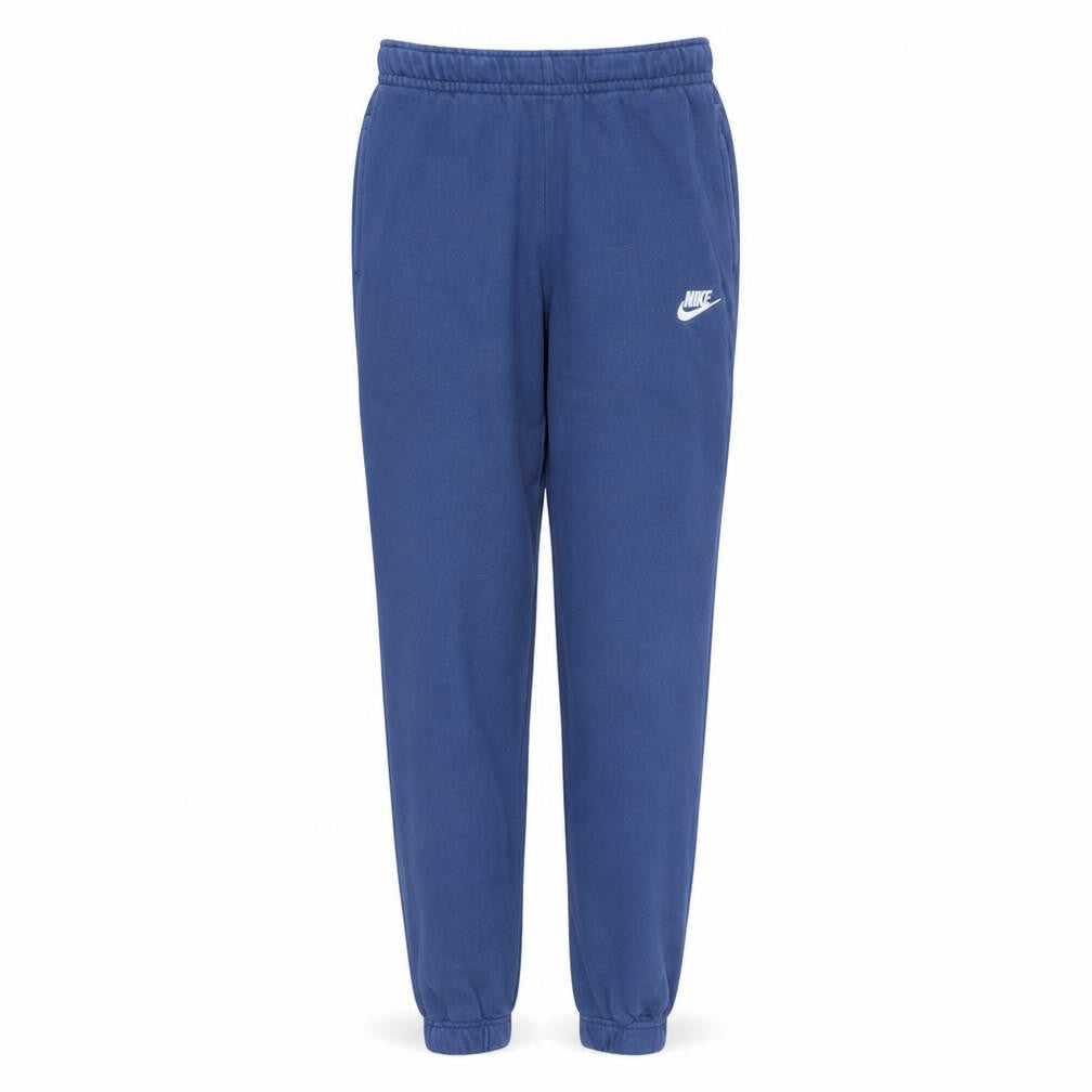 Nike Men's Blue Jogger Trousers XS Fleece Regular Fit Activewear