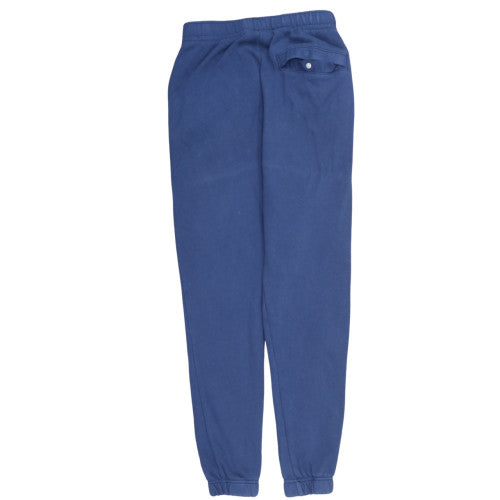 Nike Men's Blue Jogger Trousers XS Fleece Regular Fit Activewear