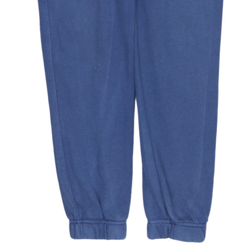 Nike Men's Blue Jogger Trousers XS Fleece Regular Fit Activewear