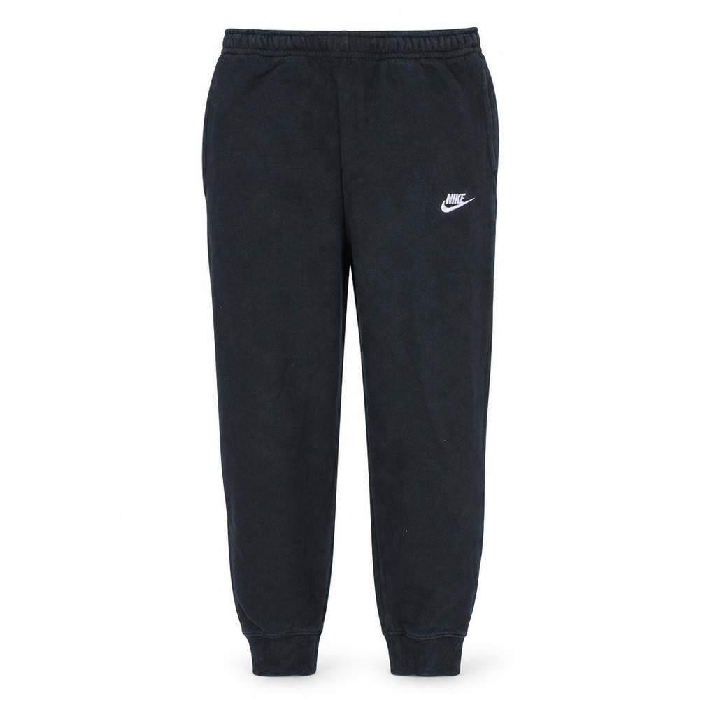 Nike Men's Black Fleece Jogger Trousers Size M Regular Fit