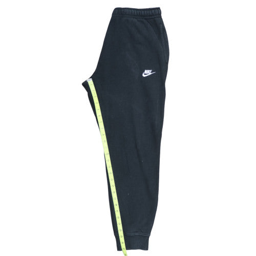 Nike Men's Black Fleece Jogger Trousers Size M Regular Fit