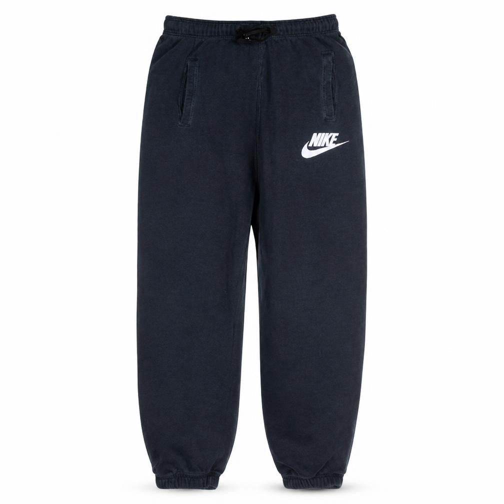 Nike Men's Black Fleece Jogger Sweatpants Size M Regular Fit