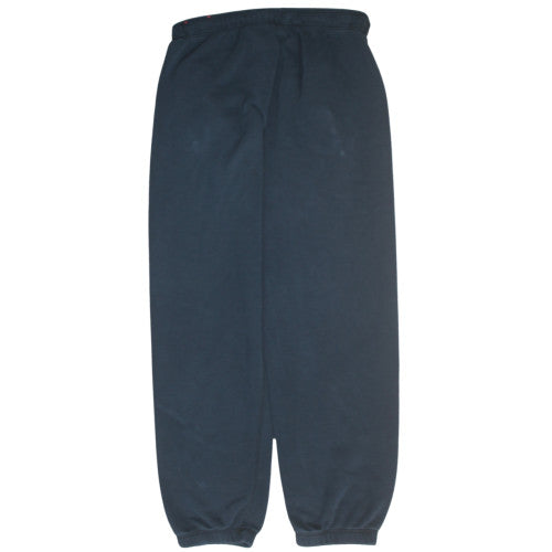 Nike Men's Black Fleece Jogger Sweatpants Size M Regular Fit