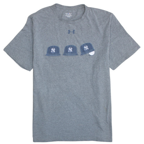 Under Armour Men’s Grey 2XL Short Sleeve MLB Sports T-Shirt