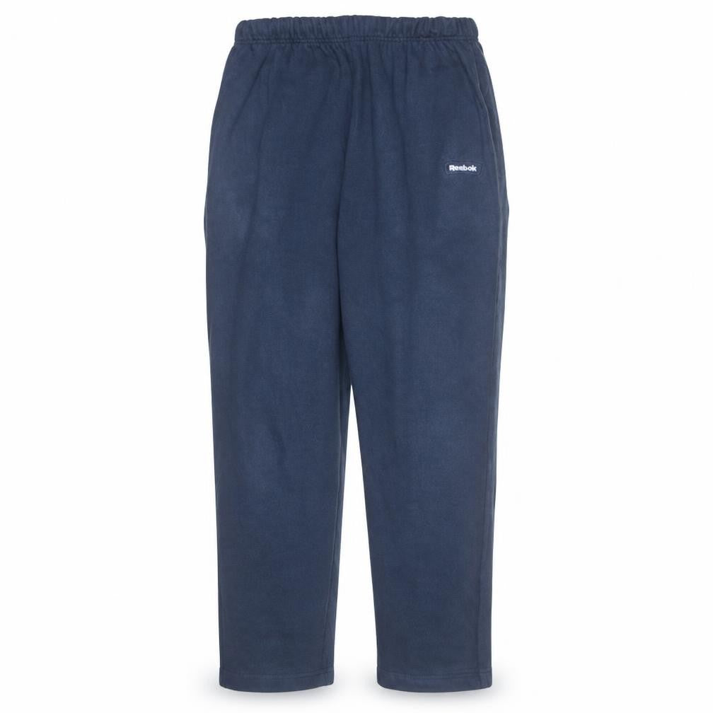 Reebok Boys Blue Fleece Sweatpants Elastic Waist Activewear Trousers 10 Years