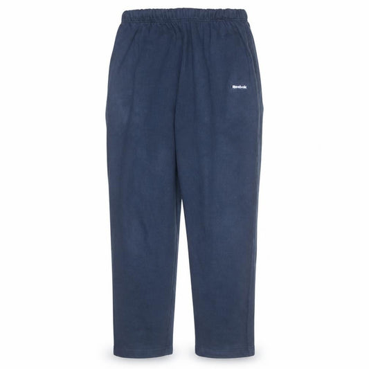 Reebok Boys Blue Fleece Sweatpants Elastic Waist Activewear Trousers 10 Years