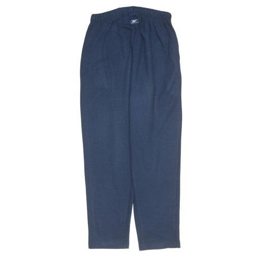 Reebok Boys Blue Fleece Sweatpants Elastic Waist Activewear Trousers 10 Years