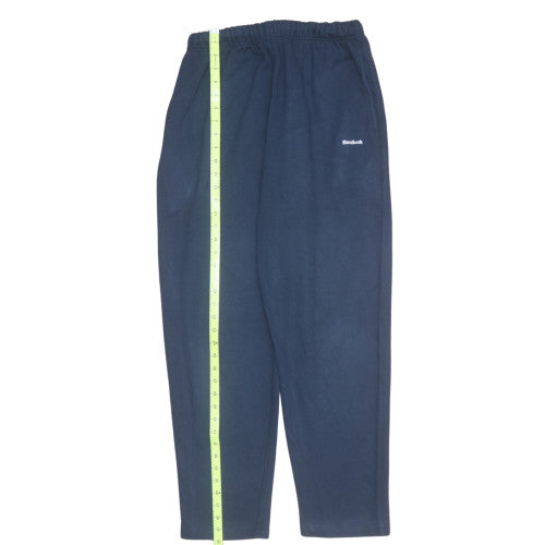 Reebok Boys Blue Fleece Sweatpants Elastic Waist Activewear Trousers 10 Years