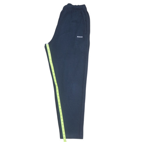 Reebok Boys Blue Fleece Sweatpants Elastic Waist Activewear Trousers 10 Years