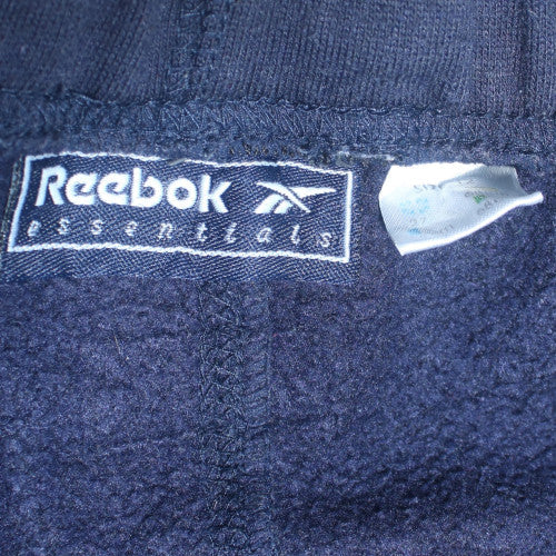Reebok Boys Blue Fleece Sweatpants Elastic Waist Activewear Trousers 10 Years