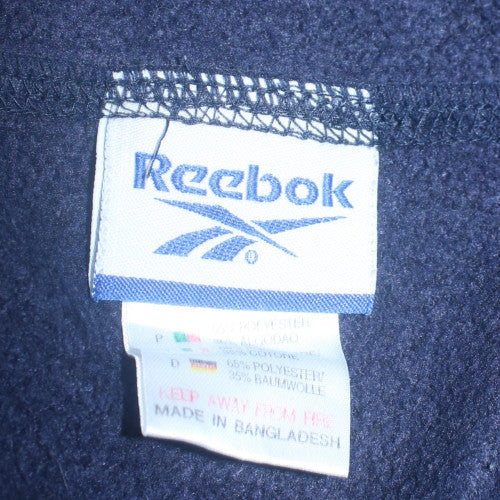 Reebok Boys Blue Fleece Sweatpants Elastic Waist Activewear Trousers 10 Years
