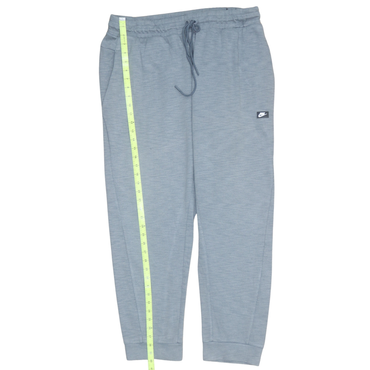 Nike Mens Grey XXL Jogger Sweatpants Elastic Waist Cotton Blend