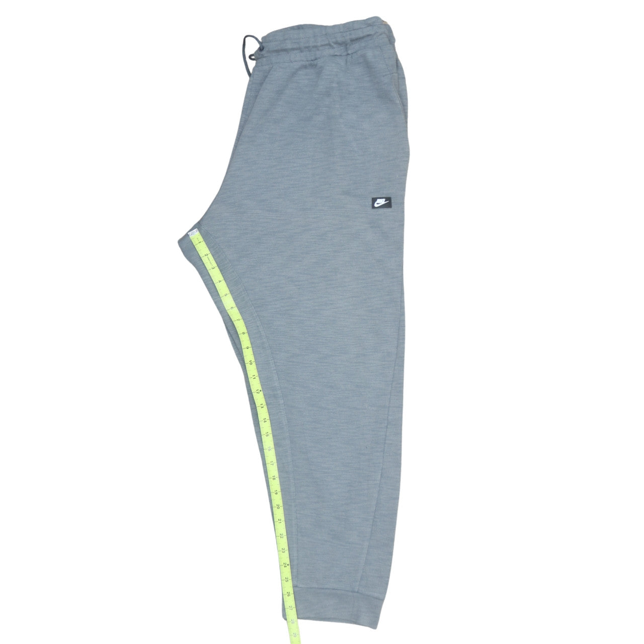 Nike Mens Grey XXL Jogger Sweatpants Elastic Waist Cotton Blend