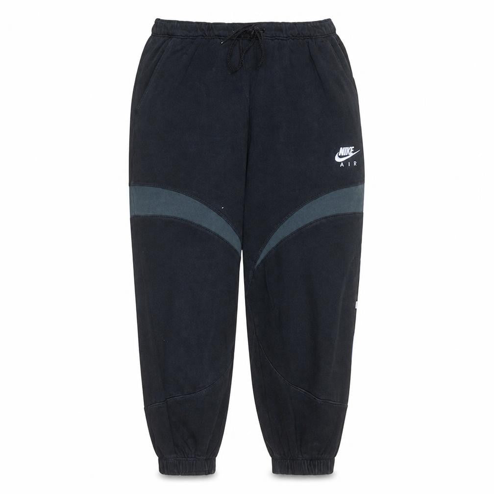 Nike Men's Black L Jogger Sweatpants Cotton Blend Drawstring Waist