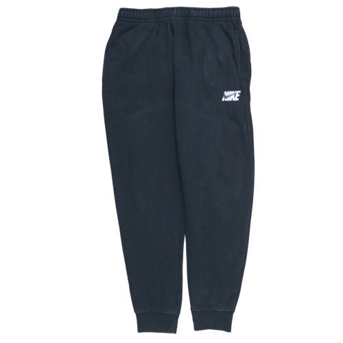 Nike Men's Black M Jogger Sweatpants Fleece Elastic Waist