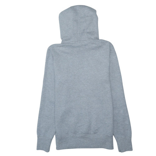 Champion Men's Grey Pullover Hoodie Small Sports Fleece