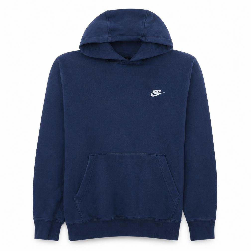 Nike Men's Blue Pullover Hoodie Size L Regular Fleece