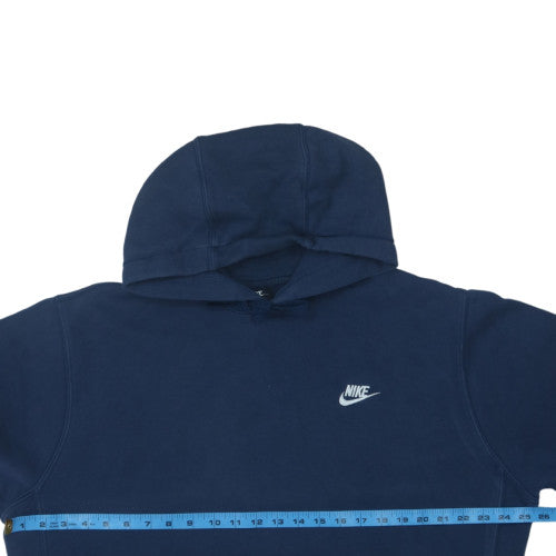 Nike Men's Blue Pullover Hoodie Size L Regular Fleece