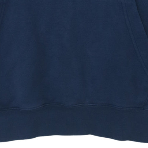 Nike Men's Blue Pullover Hoodie Size L Regular Fleece