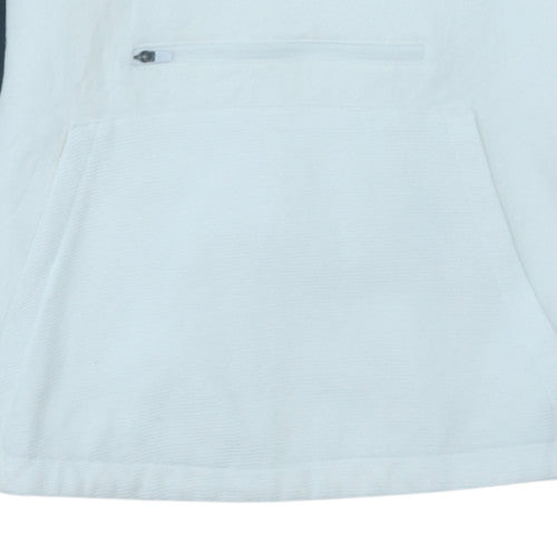 Puma Men's White Pullover Hoodie Large Sports Fleece