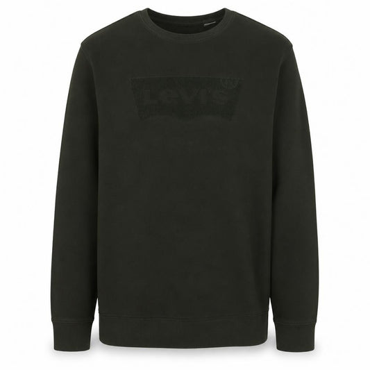 Levi's Men's Green Crew Neck Pullover Sweatshirt Size L