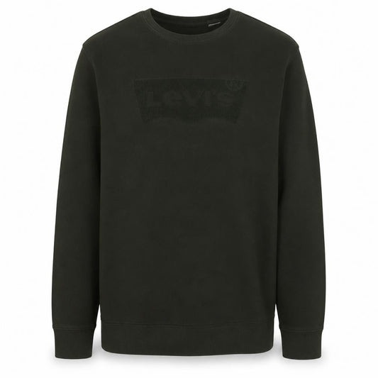 Levi's Men's Green Crew Neck Pullover Sweatshirt Size L