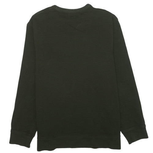 Levi's Men's Green Crew Neck Pullover Sweatshirt Size L