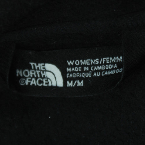 The North Face Womens Black Fleece Full Zip Jacket Size M