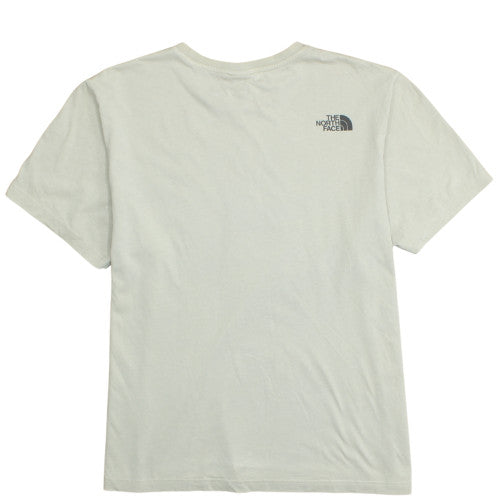 The North Face Mens Beige XL Graphic Pocket T-Shirt Casual