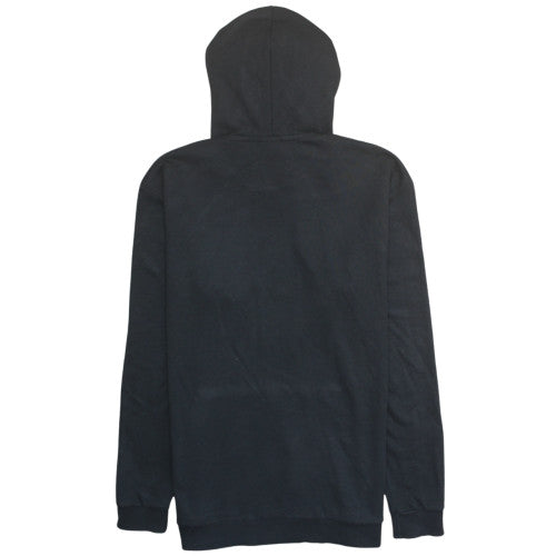 Adidas Men's Black Pullover Hoodie M - Sports Fleece Sweatshirt