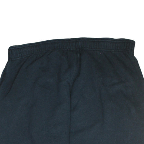 Adidas Womens Black L Jogger Fleece Sweatpants Casual Elastic Waist