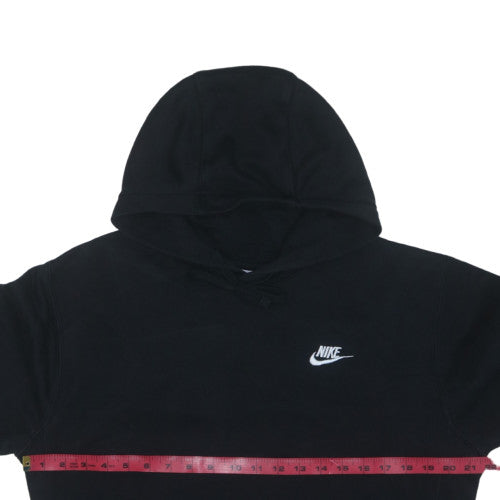 Nike Womens Black Pullover Hoodie S – Classic Fleece Sweatshirt