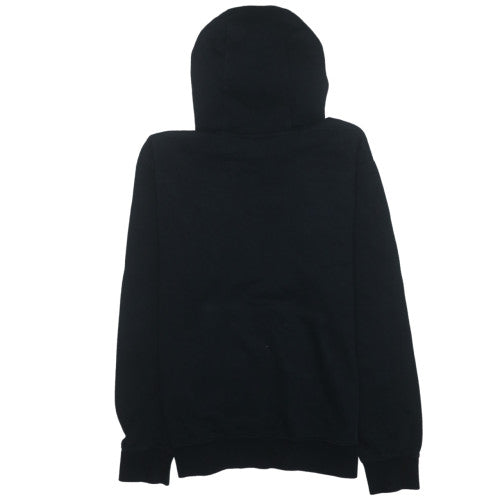 Nike Womens Black Pullover Hoodie S – Classic Fleece Sweatshirt